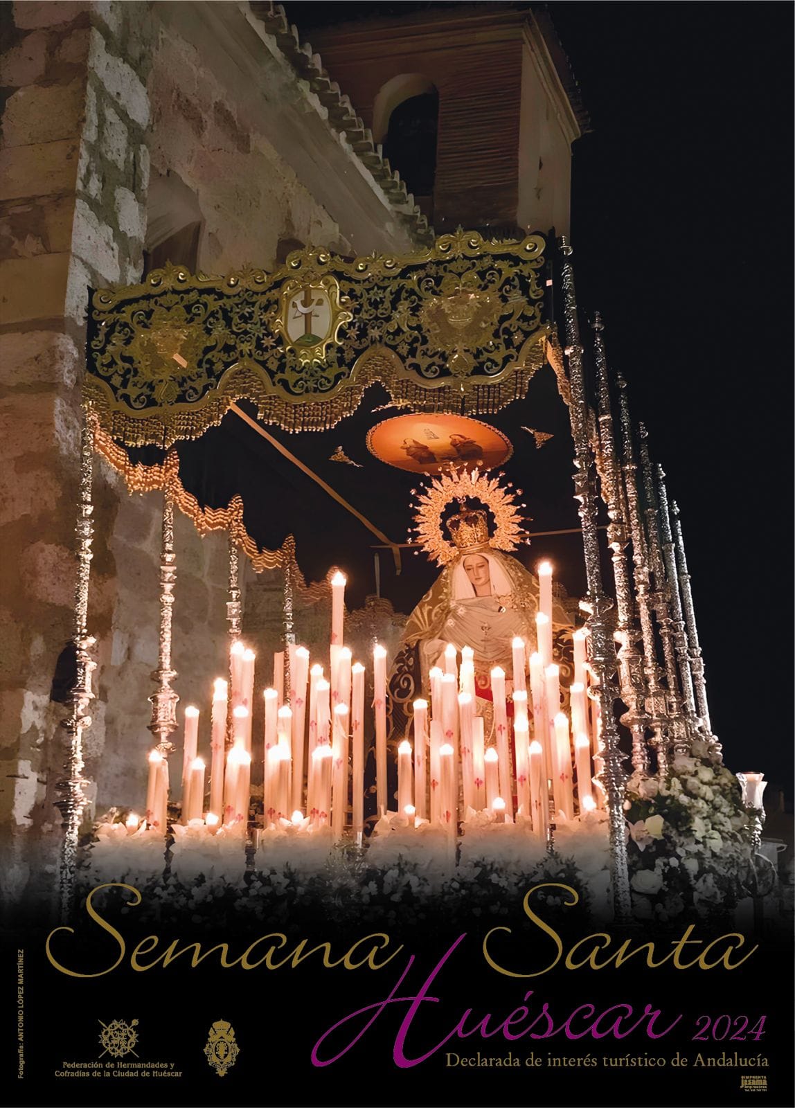 Semana Santa en Huéscar  
